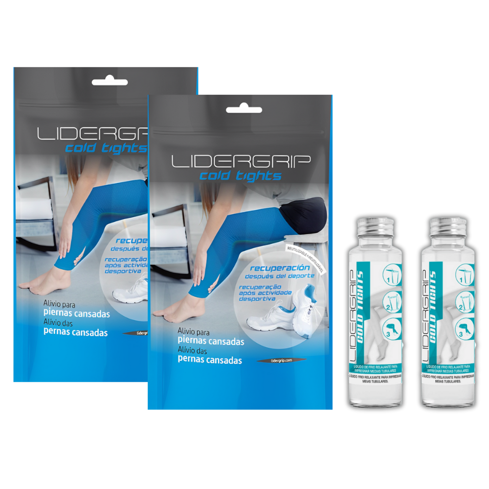 Lidergrip - COLD TIGHTS (Talla única ajustable)