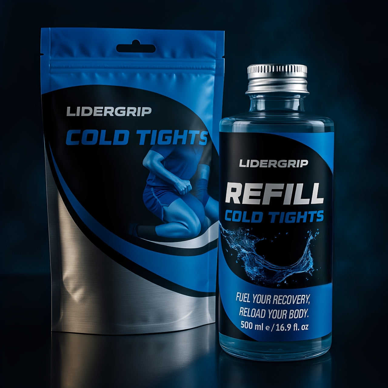 Botella de recarga COLD TIGHTS