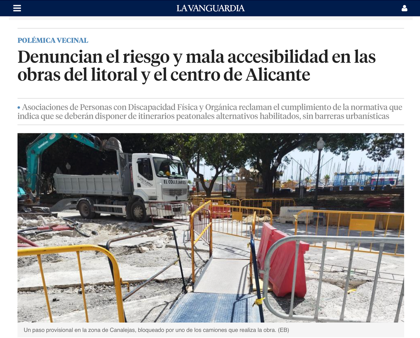 Barreras arquitectónicas y accesibilidad
