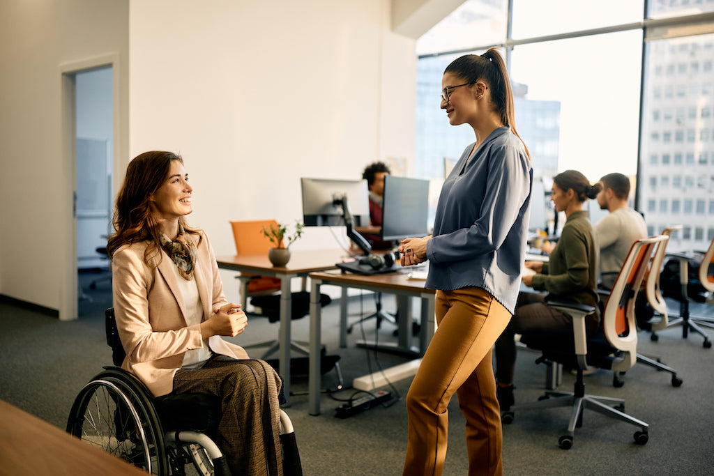 La inclusión laboral en personas con discapacidad