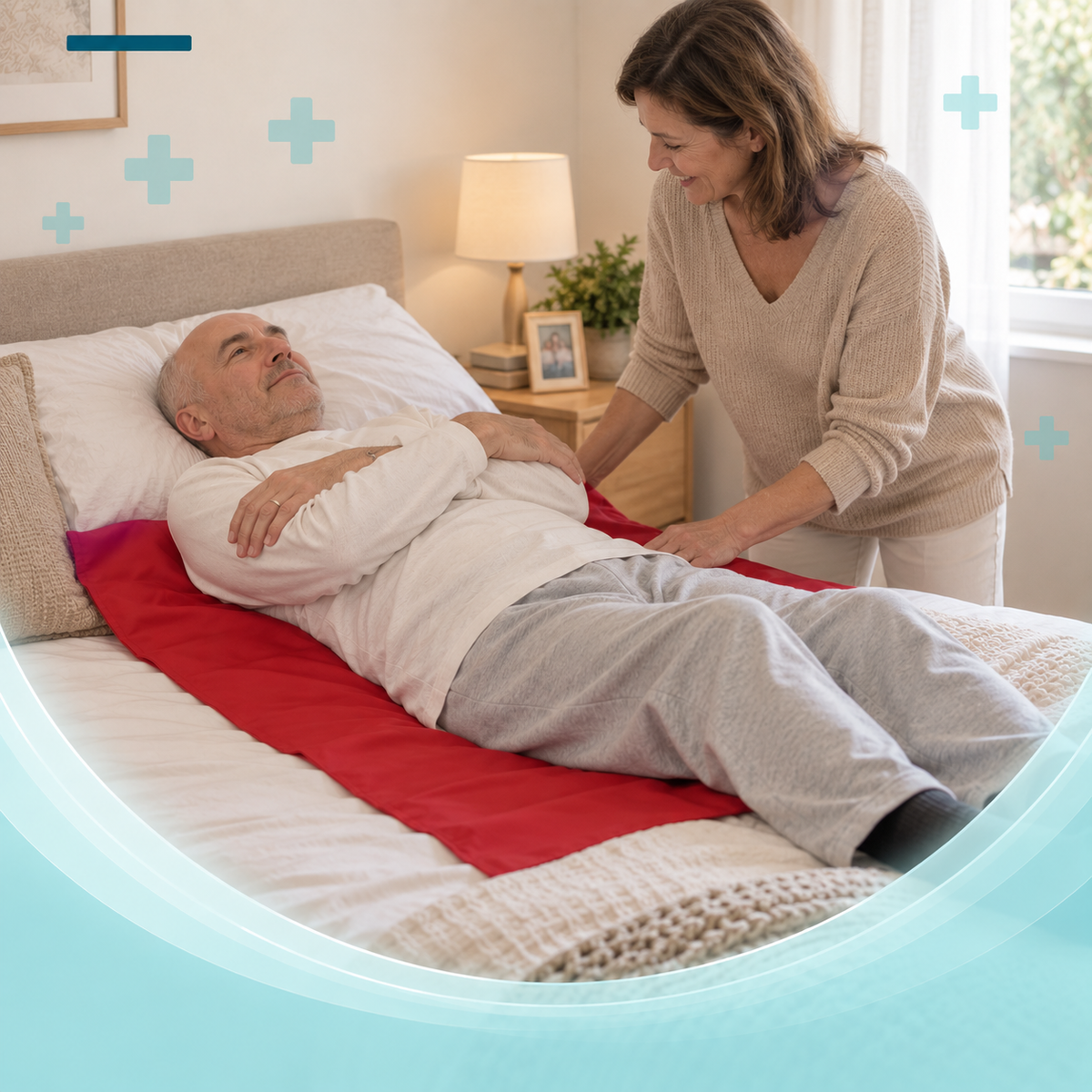 Reposicionamiento en cama