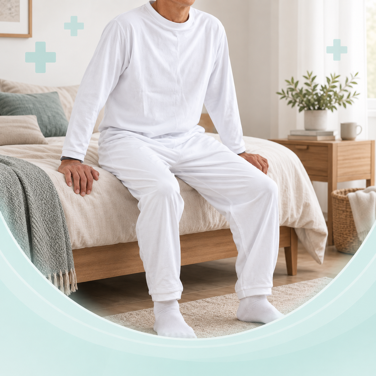 Pijamas de incontinencia