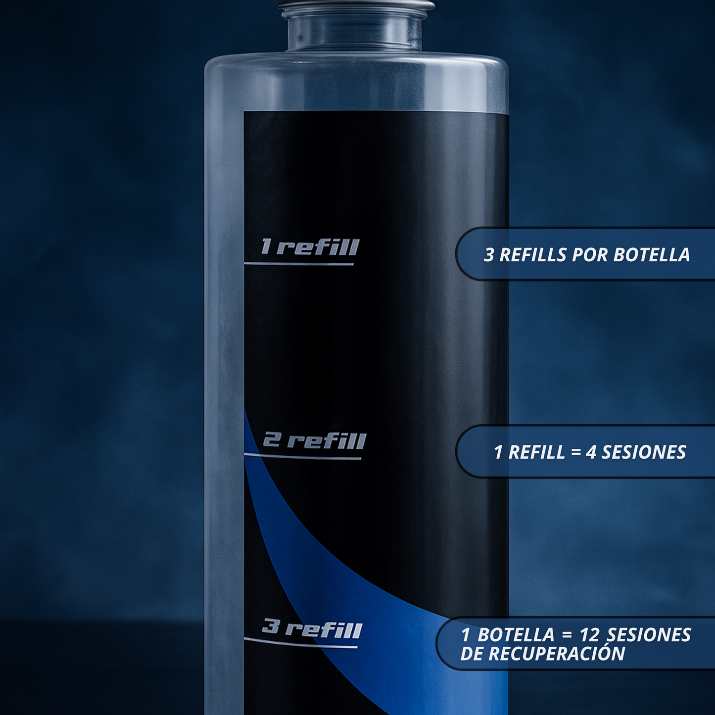 Botella de recarga COLD TIGHTS