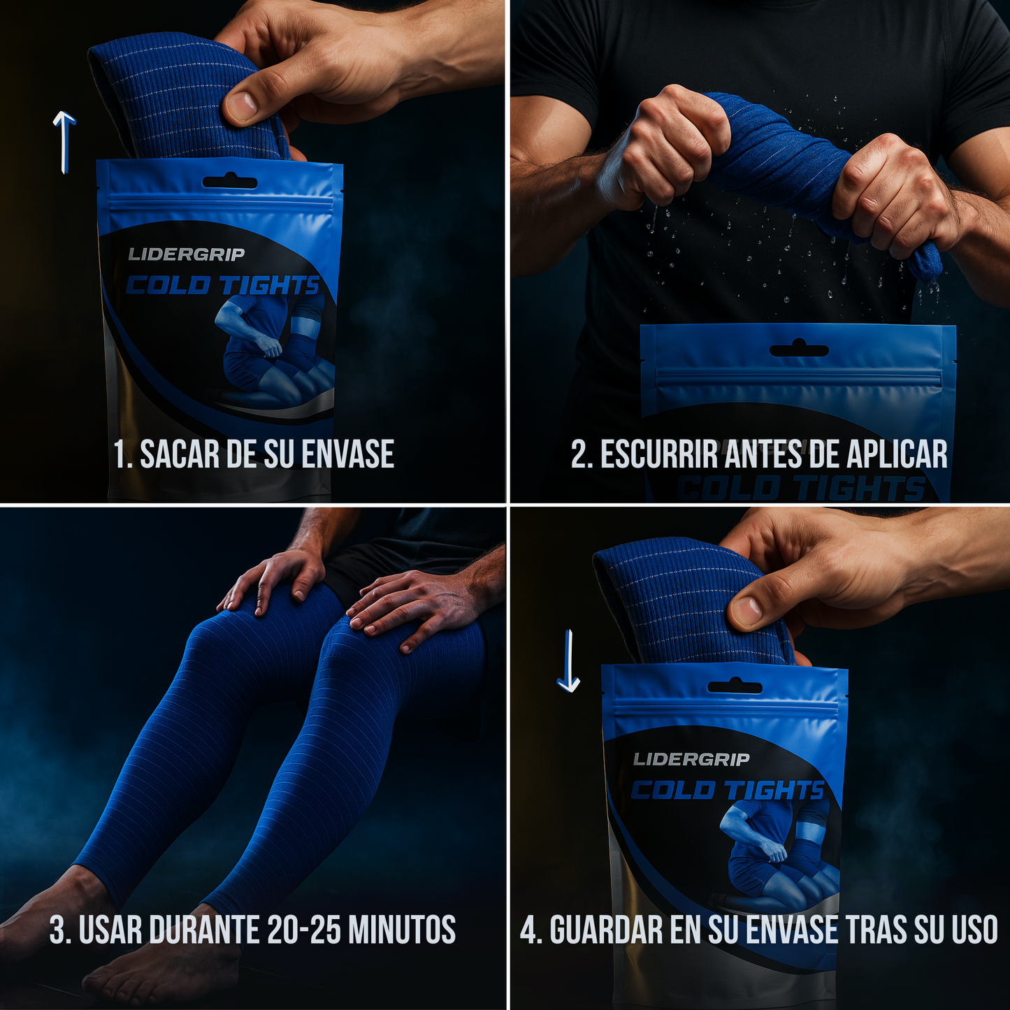 COLD TIGHTS (Talla única ajustable)