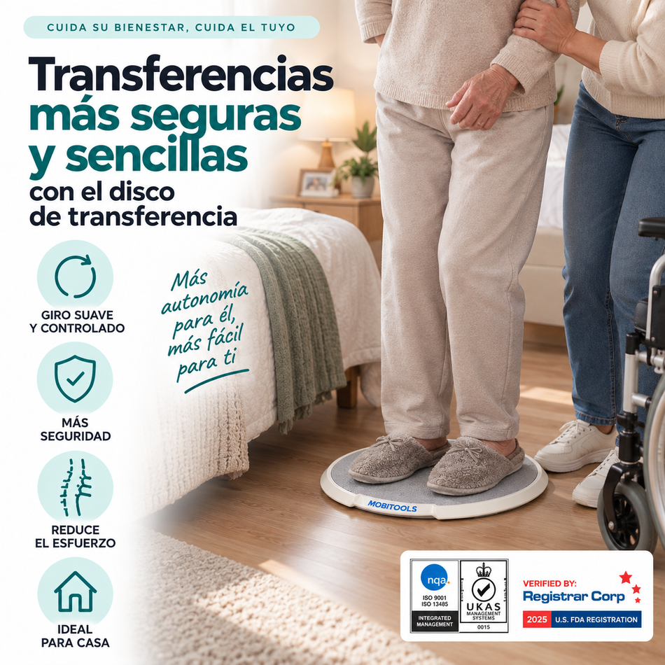 Disco de transferencia para suelo