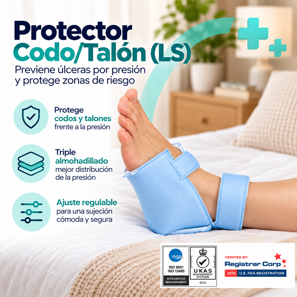 SALVAPAD® protector Codo – Talón (LS)