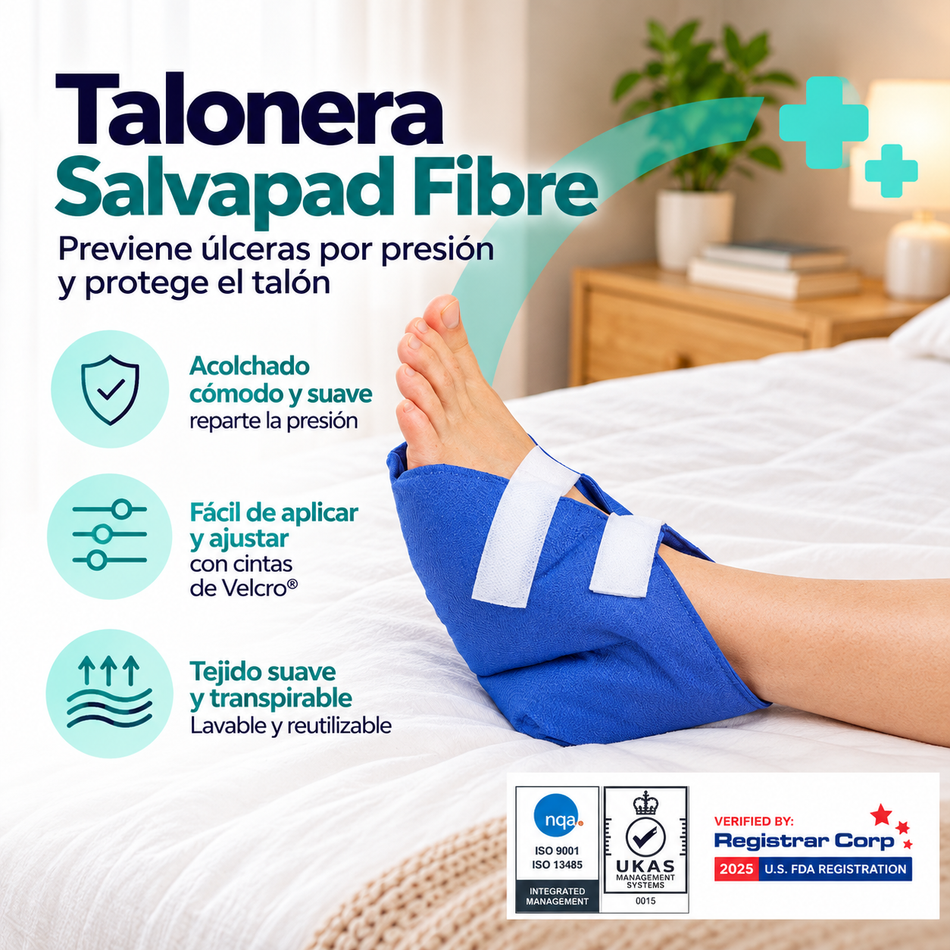 Talonera Salvapad Fibre