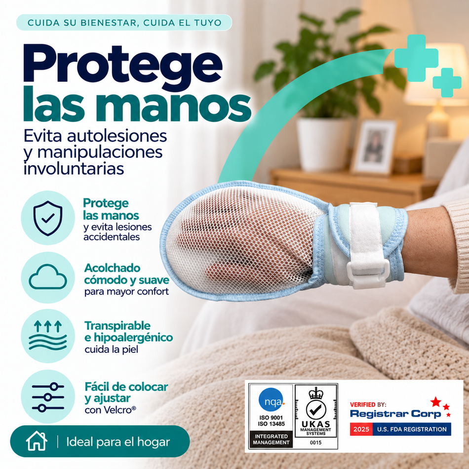 SALVACEL® manoplas de fibra