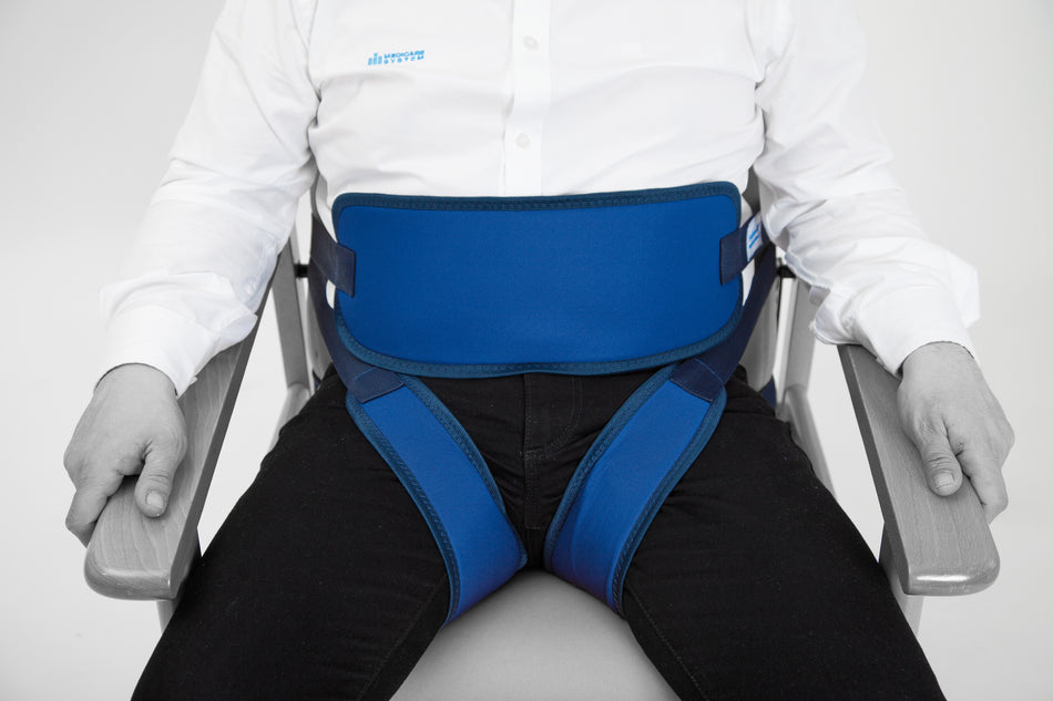 Cinturón SALVACLIP® Standard con sujeción inguinal
