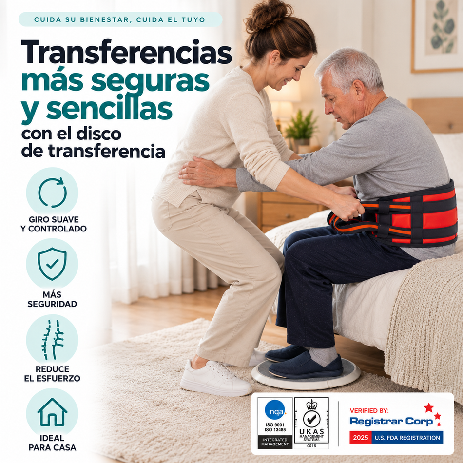 Disco de transferencia para suelo