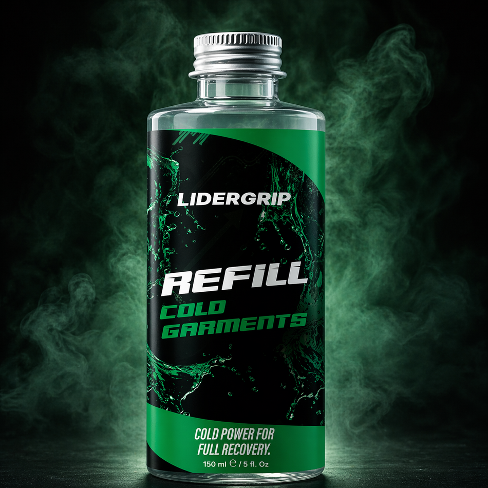 Botella de recarga COLD GARMENTS