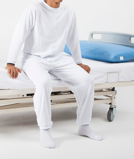 pijama incontinencia para personas dependientes y personas con alzheimer