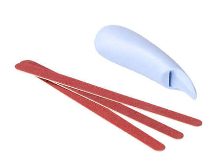 Lima de uñas con soporte